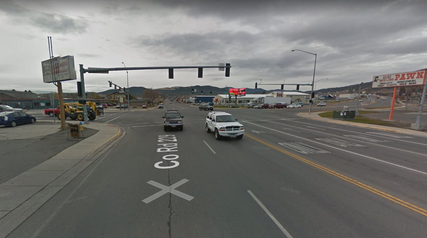 3. Last Chance Gulch and N. Montana Ave.